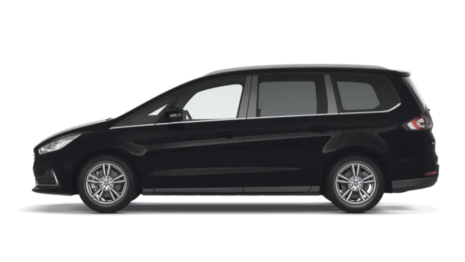 ford galaxy mpv 5 seat car