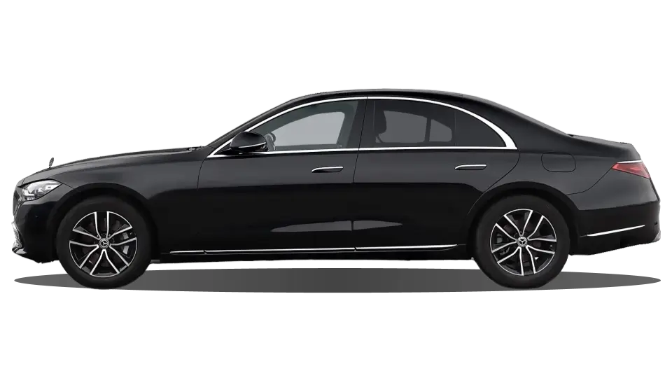 mercedes s-class business car
