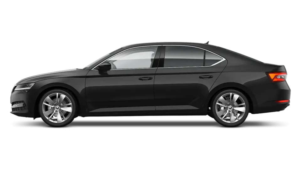 skoda superb economy car