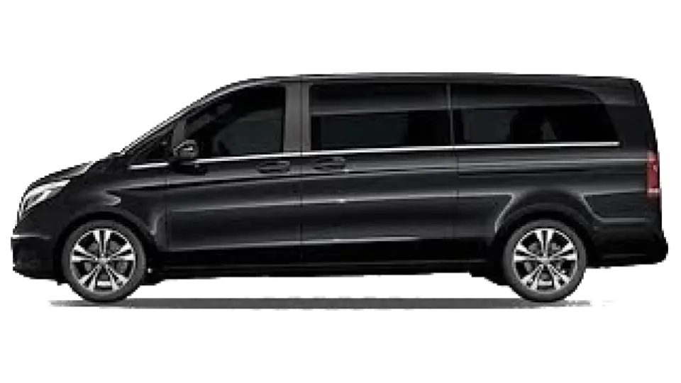 mercedes v-class mpv 6 seat executive car